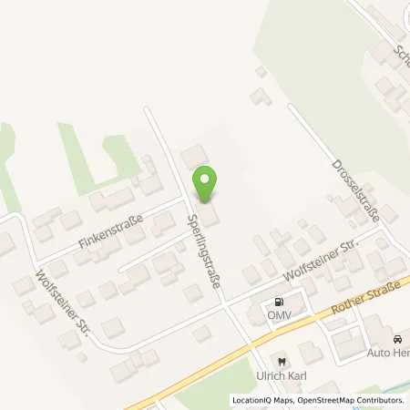 Standortübersicht der Tankstelle Anna und Stefan Schneider Hotel GbR in 90584 Allersberg