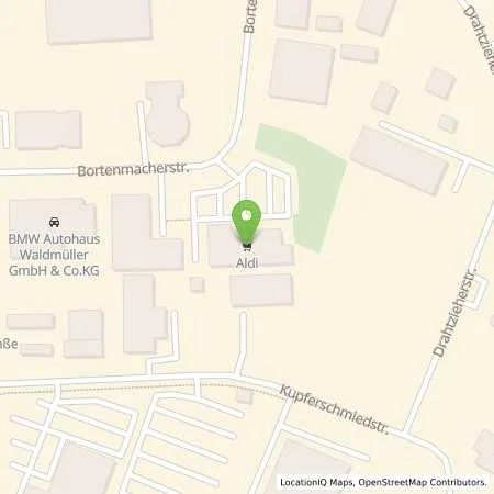 Standortübersicht der Tankstelle ALDI SÜD in 91154 Roth