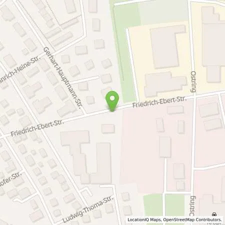 Standortübersicht der Tankstelle Stadtwerke Roth in 91154 Roth