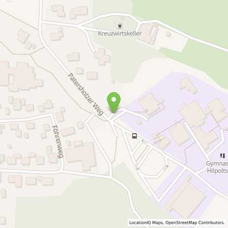 Standortübersicht der Strom (Elektro) Tankstelle: N-ERGIE Aktiengesellschaft in 91161, Hilpoltstein