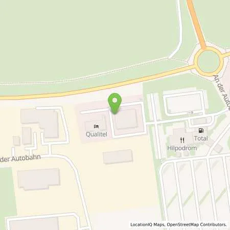 Standortübersicht der Tankstelle Allego GmbH in 91161 Hilpholtstein