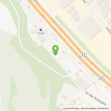 Standortübersicht der Tankstelle EnBW mobility+ AG und Co.KG in 91171 Greding