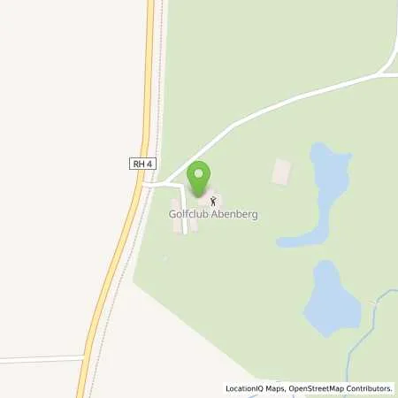 Standortübersicht der Tankstelle Golfclub Abenberg e.V. in 91183 Abenberg