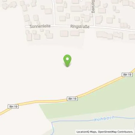 Standortübersicht der Tankstelle N-ERGIE Aktiengesellschaft in 91187 Röttenbach