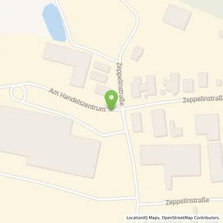 Standortübersicht der Tankstelle Mer Germany GmbH in 91187 Röttenbach