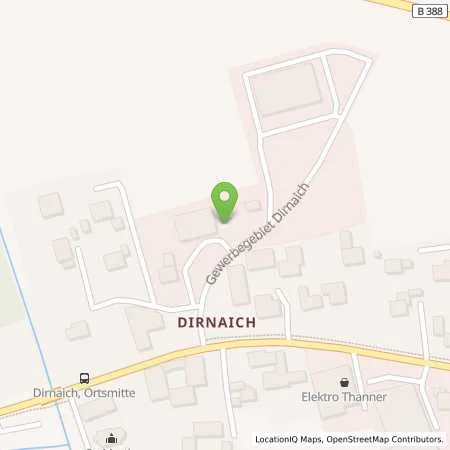 Standortübersicht der Tankstelle Kfz Scheidhammer in 84140 Gangkofen