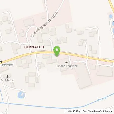 Standortübersicht der Tankstelle EP: Elektro Thanner GmbH & Co.KG in 84140 Gangkofen