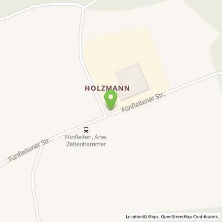 Standortübersicht der Tankstelle EnBW mobility+ AG und Co.KG in 84326 Falkenberg