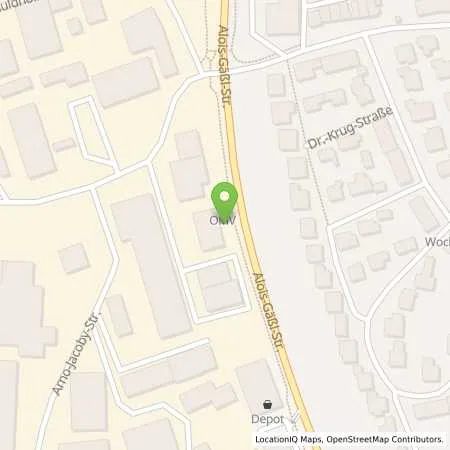 Standortübersicht der Tankstelle EnBW mobility+ AG und Co.KG in 84347 Pfarrkirchen