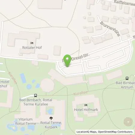 Standortübersicht der Tankstelle Charge-ON in 84364 Bad Birnbach