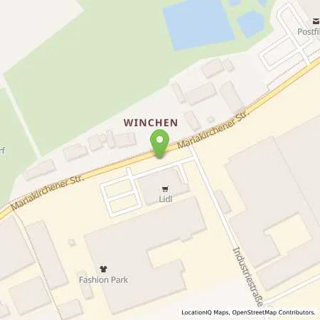 Standortübersicht der Tankstelle Lidl Dienstleistung GmbH & Co. KG in 94424 Arnstorf