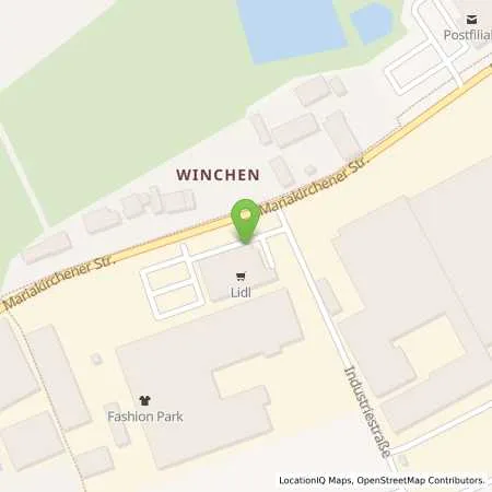 Standortübersicht der Tankstelle Lidl Dienstleistung GmbH & Co. KG in 94424 Arnstorf