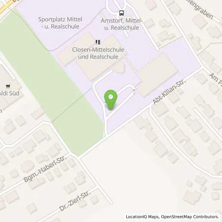 Standortübersicht der Tankstelle Energie Südbayern GmbH in 94424 Arnstorf