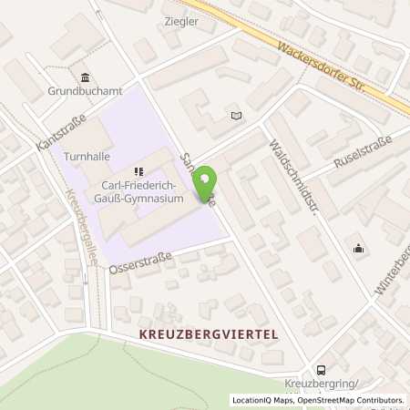 Standortübersicht der Strom (Elektro) Tankstelle: Mer Germany GmbH in 92421, Schwandorf