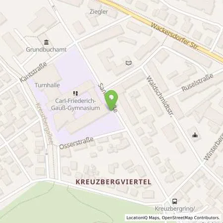 Standortübersicht der Tankstelle Mer Germany GmbH in 92421 Schwandorf