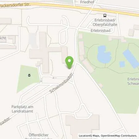 Standortübersicht der Tankstelle Mer Germany GmbH in 92421 Schwandorf