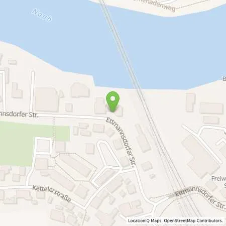 Standortübersicht der Tankstelle Charge-ON in 92421 Schwandorf