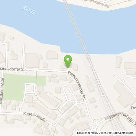 Standortübersicht der Tankstelle Charge-ON in 92421 Schwandorf