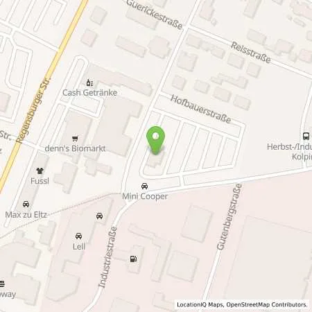 Standortübersicht der Tankstelle BMW Autohaus J. B. LELL e.K. in 92421 Schwandorf