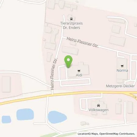 Standortübersicht der Tankstelle ALDI SÜD in 92431 Neunburg vorm Wald