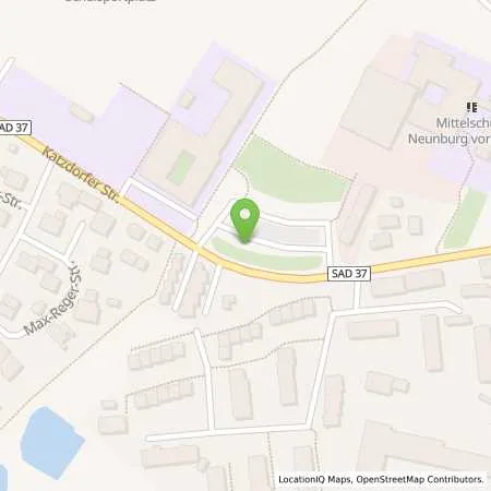 Standortübersicht der Tankstelle Mer Germany GmbH in 92431 Neunburg v.W.