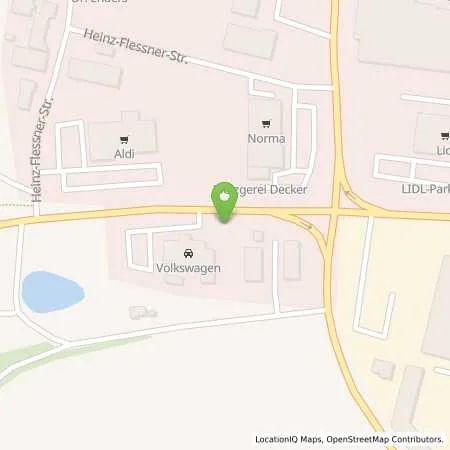 Standortübersicht der Tankstelle Autohaus Lacher GmbH & Co.KG in 92431 Neunburg vorm Wald