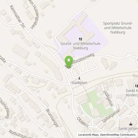 Standortübersicht der Tankstelle Mer Germany GmbH in 92507 Nabburg