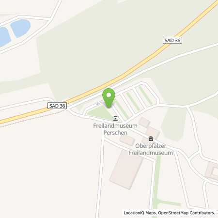 Standortübersicht der Strom (Elektro) Tankstelle: Lechwerke AG in 92507, Nabburg