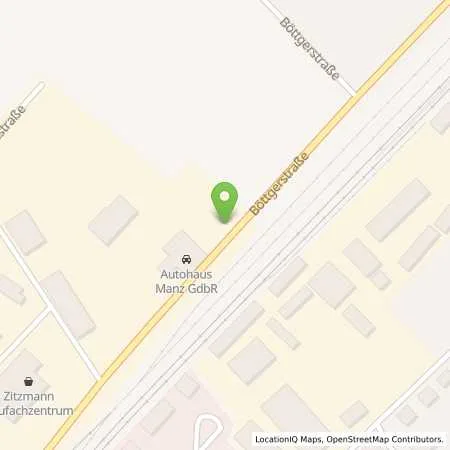 Standortübersicht der Tankstelle Herbert Manz in 92521 Schwarzenfeld