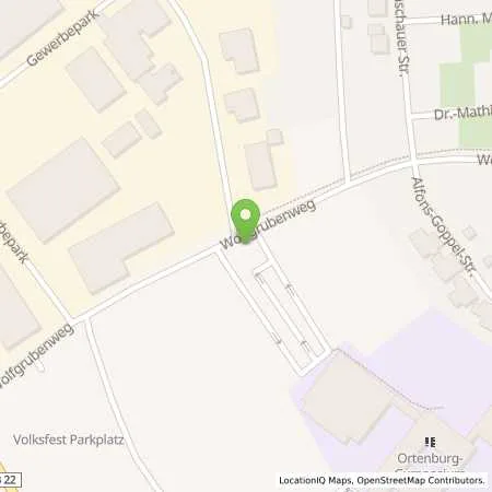 Standortübersicht der Tankstelle Mer Germany GmbH in 92526 Oberviechtach