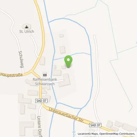 Standortübersicht der Tankstelle Mer Germany GmbH in 92548 Schwarzach