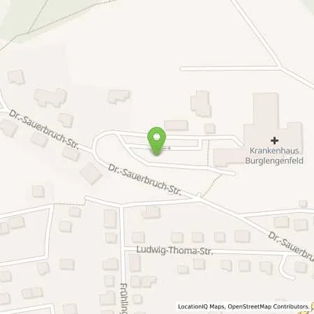 Standortübersicht der Tankstelle REWAG Regensburger Energie und Wasserversorgung AG & Co KG in 93133 Bruglengenfeld