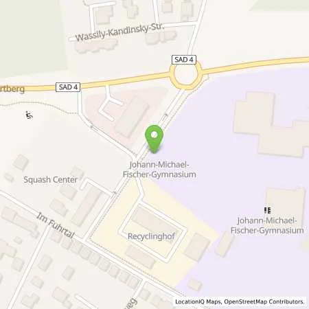 Standortübersicht der Tankstelle Mer Germany GmbH in 93133 Burglengenfeld