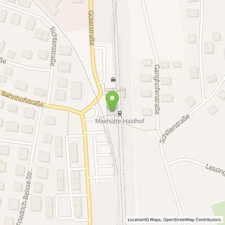 Standortübersicht der Tankstelle Charge-ON in 93142 Maxhütte-Haidhof