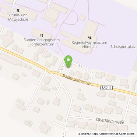 Standortübersicht der Strom (Elektro) Tankstelle: Mer Germany GmbH in 93149, Nittenau