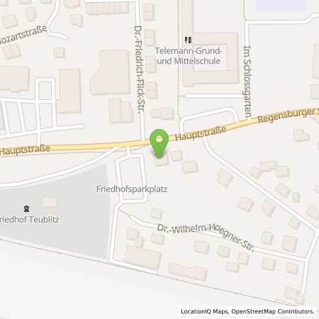 Standortübersicht der Strom (Elektro) Tankstelle: Charge-ON in 93158, Teublitz