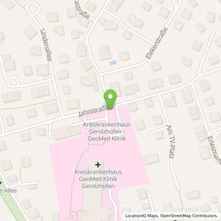 Standortübersicht der Tankstelle ÜZ Mainfranken eG in 97447 Gerolzhofen