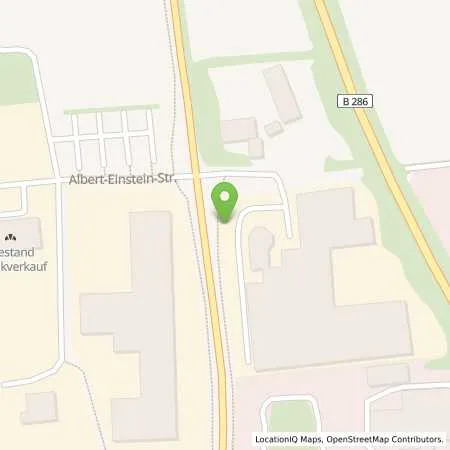 Standortübersicht der Tankstelle ÜZ Mainfranken eG in 97447 Gerolzhofen