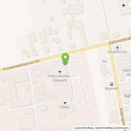Standortübersicht der Tankstelle Netto Marken-Discount AG & CO.KG in 97447 Gerolzhofen