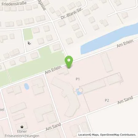 Standortübersicht der Tankstelle ÜZ Mainfranken eG in 97506 Grafenrheinfeld