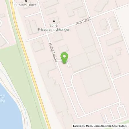 Standortübersicht der Tankstelle ÜZ Mainfranken eG in 97506 Grafenrheinfeld