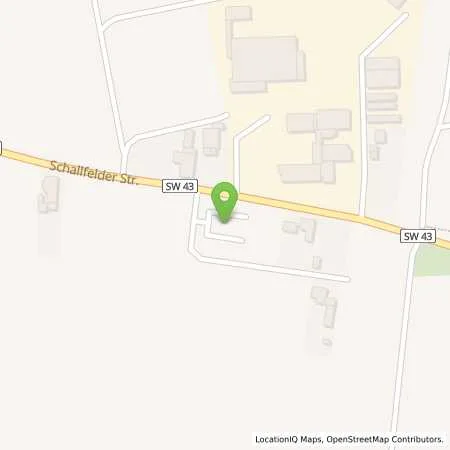 Standortübersicht der Tankstelle ÜZ Mainfranken eG in 97511 Lülsfeld