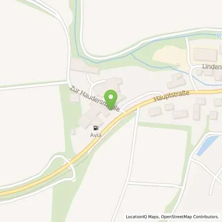 Standortübersicht der Tankstelle ÜZ Mainfranken eG in 97513 Michelau im Steigerwald