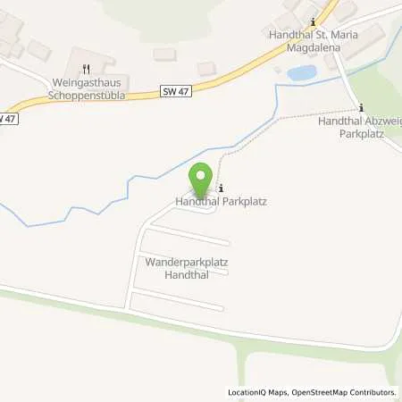 Standortübersicht der Tankstelle ÜZ Mainfranken eG in 97516 Oberschwarzach