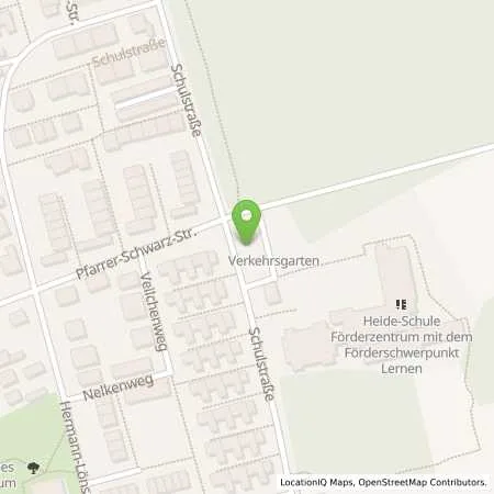 Standortübersicht der Tankstelle ÜZ Mainfranken eG in 97525 Schwebheim