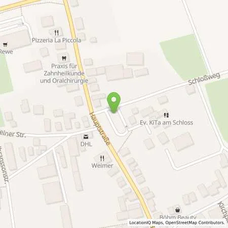 Standortübersicht der Tankstelle ÜZ Mainfranken eG in 97525 Schwebheim