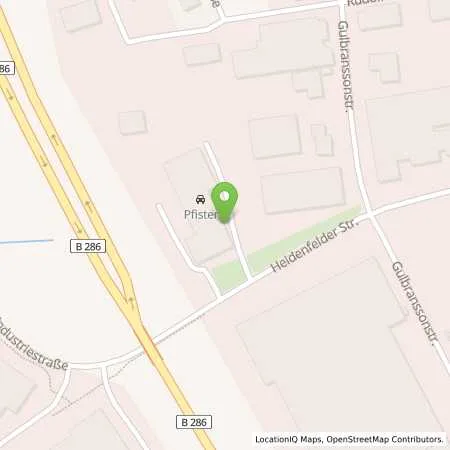 Standortübersicht der Tankstelle Mer Germany GmbH in 97525 Schwebheim