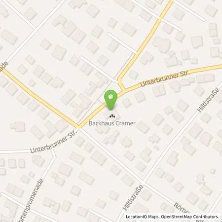 Standortübersicht der Tankstelle Backhaus Cramer in 82131 Gauting