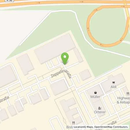 Standortübersicht der Tankstelle Reisenthel Accessoires GmbH & Co. KG in 82205 Gilching