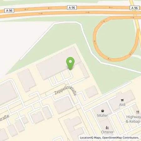 Standortübersicht der Tankstelle Reisenthel Accessoires GmbH & Co. KG in 82205 Gilching